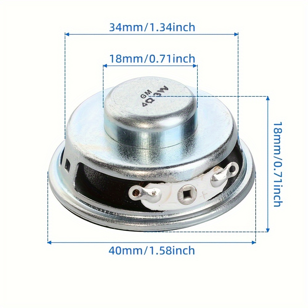 AUIN 2 pièces Mini haut-parleu - Home Cinema Accessories avis et prix