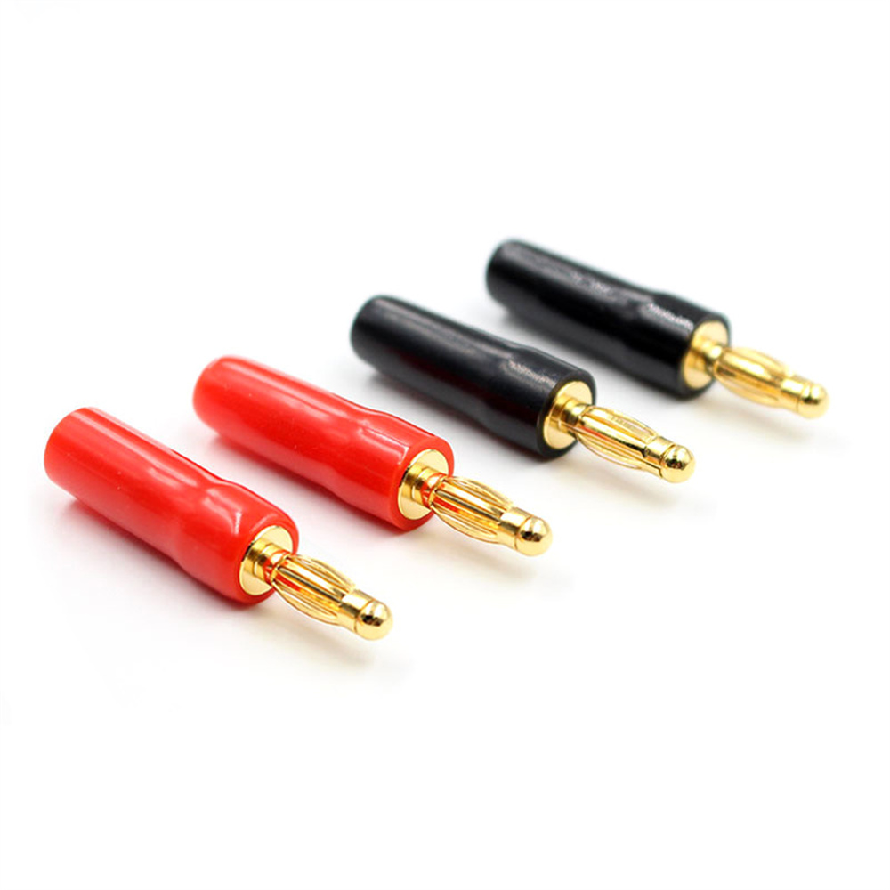Fiches banane connecteur Jack  - Home Cinema Accessories avis et prix