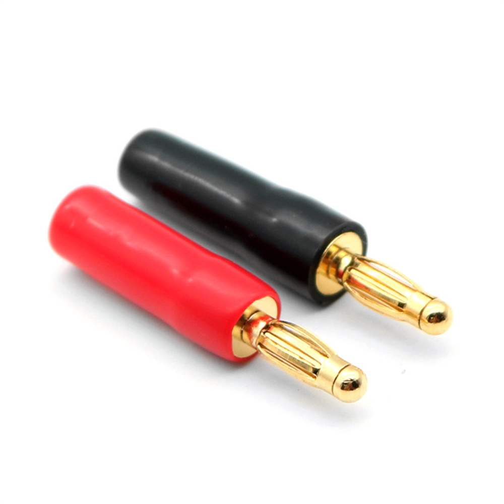 Fiches banane connecteur Jack  - Home Cinema Accessories avis et prix