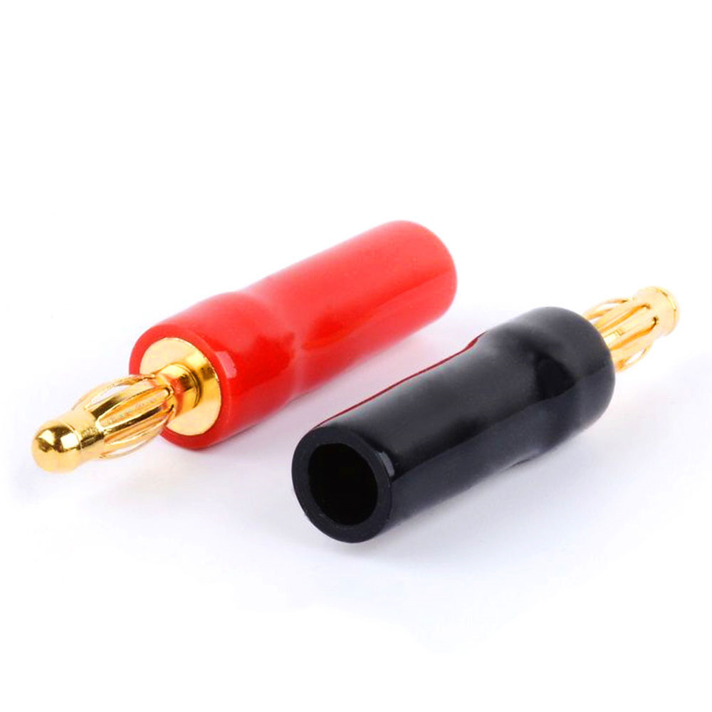 Fiches banane connecteur Jack  - Home Cinema Accessories avis et prix