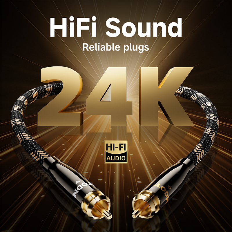 TODN – câble hi-fi stéréo 3.5m - Home Cinema Hall avis et prix
