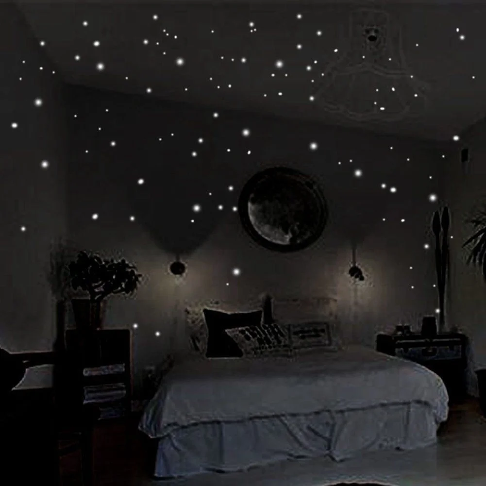 Autocollants muraux qui brille - Home Cinema Room avis et prix
