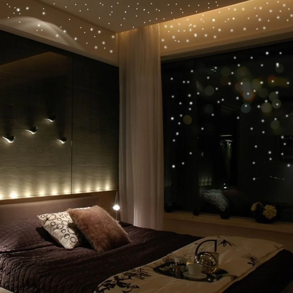 Autocollants muraux qui brille - Home Cinema Room avis et prix