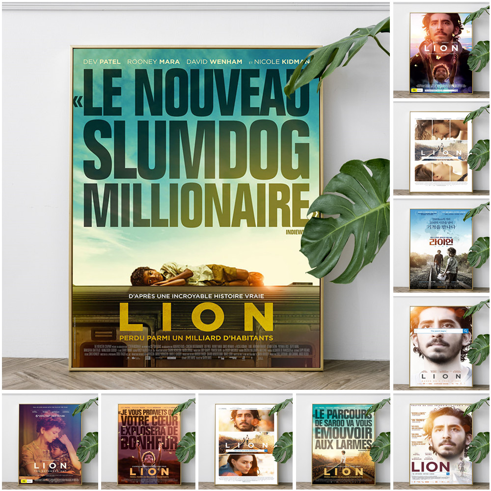Lion australien biographie dra - Home Cinema The Drama avis et prix