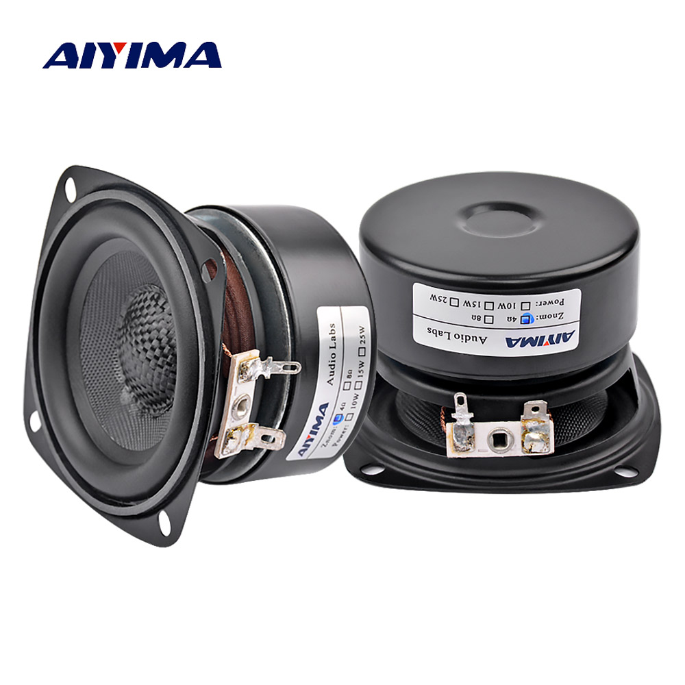AIYIMA 2 pièces 3 pouces Audio - Home Cinema Complet avis et prix