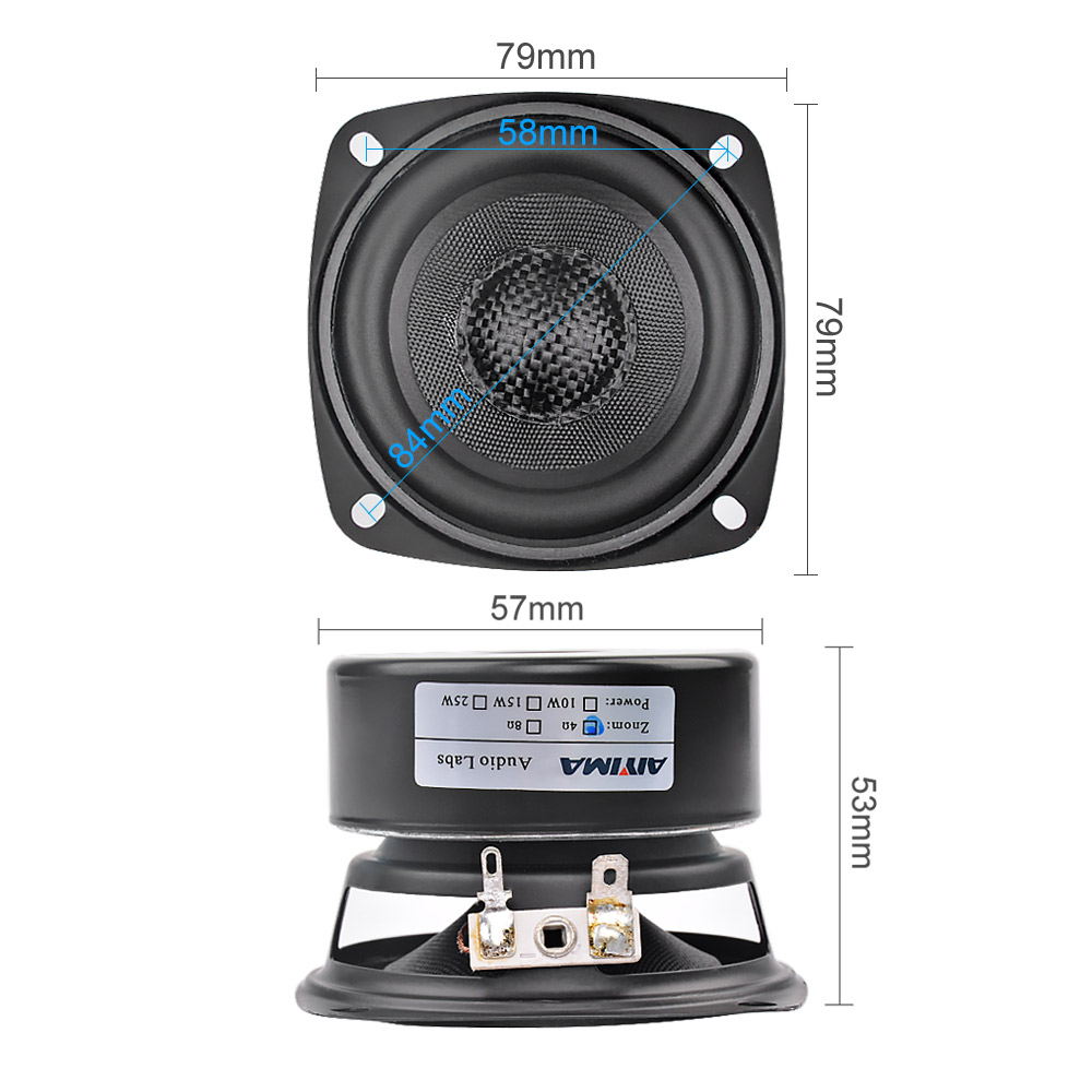 AIYIMA 2 pièces 3 pouces Audio - Home Cinema Complet avis et prix