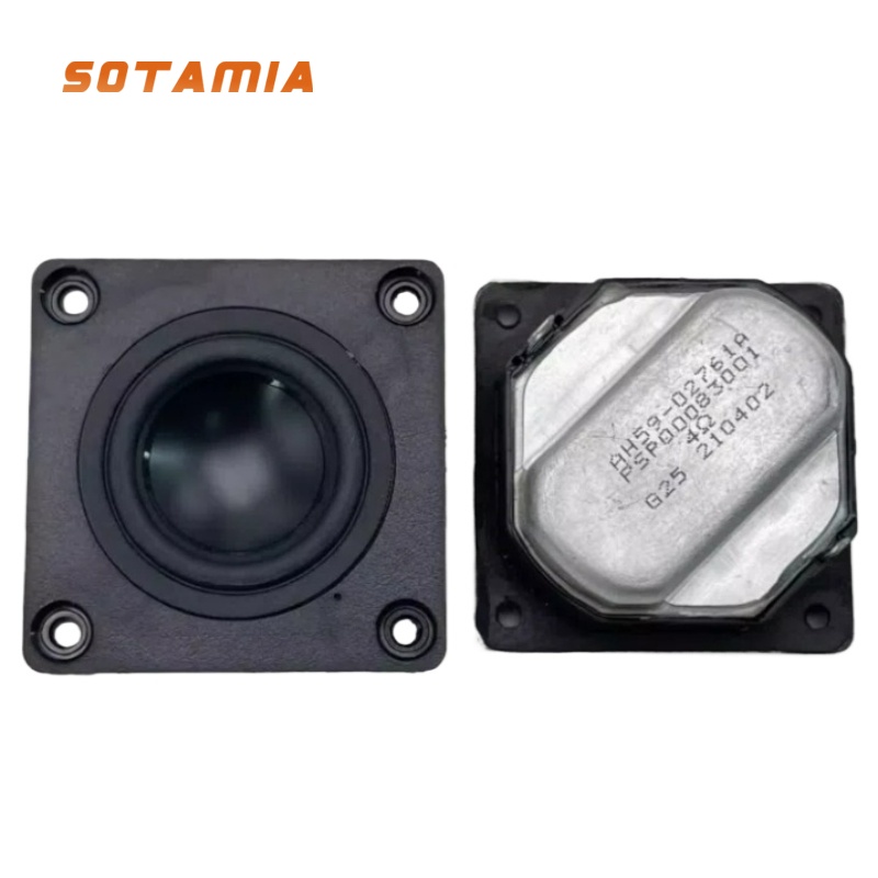 SOTAMIA 2 pièces 2 pouces haut - Home Cinema Jbl avis et prix