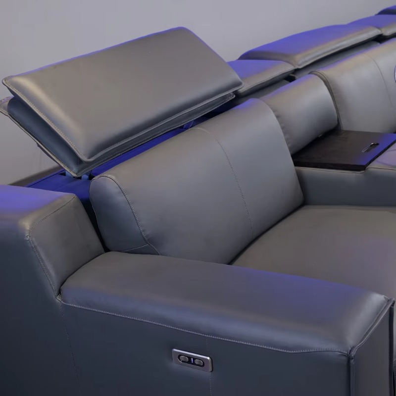 Canapé de salon familial de lu - Home Cinema Interiors avis et prix