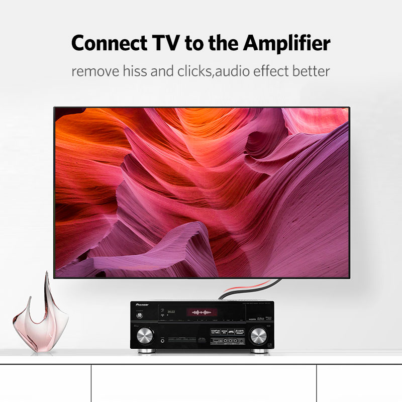 UGREEN – câble Audio RCA vers  - Home Cinema Hall avis et prix