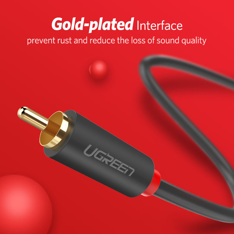 UGREEN – câble Audio RCA vers  - Home Cinema Hall avis et prix
