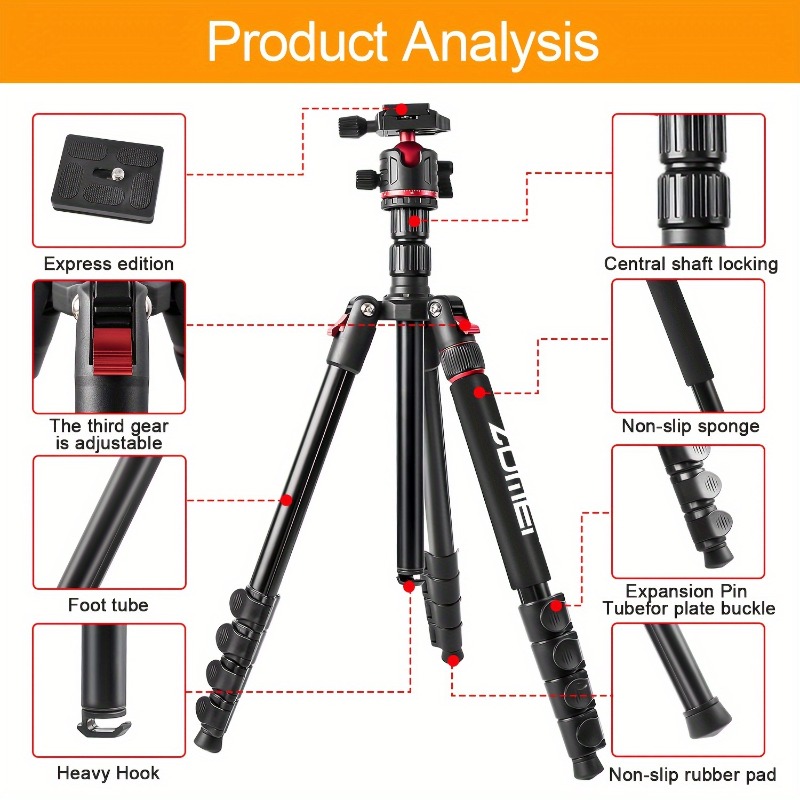 ZOMEI Trépied d'appareil photo - Projector Tripod Stand avis et prix