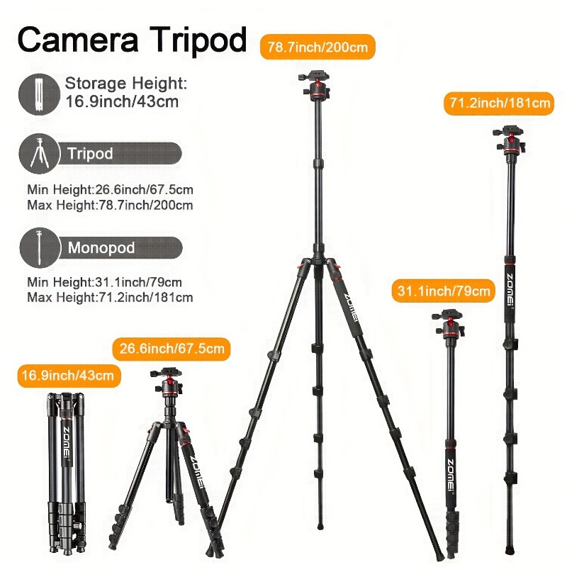 ZOMEI Trépied d'appareil photo - Projector Tripod Stand avis et prix