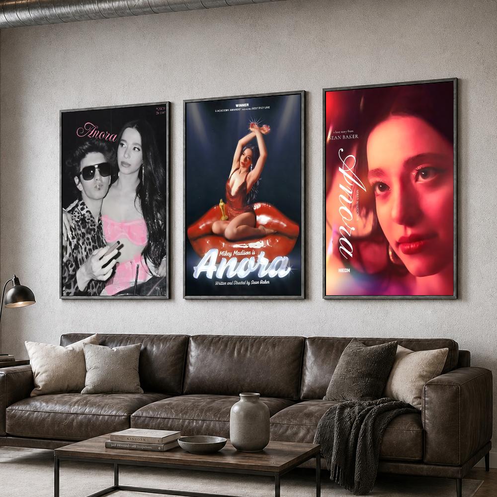 Affiche de film Anora Drama Ci - Home Cinema The Drama avis et prix