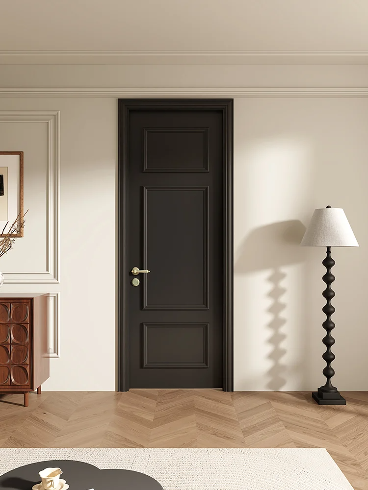Porte en bois haut de gamme pe - Home Cinema Interiors avis et prix