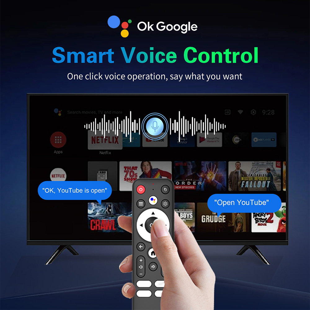 Boîtier TV intelligent Android - Home Cinema Media Player avis et prix