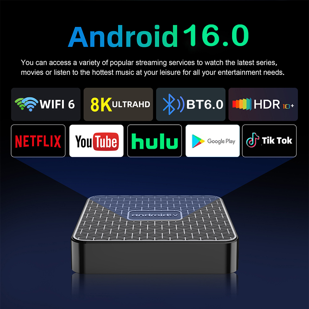 Boîtier TV intelligent Android - Home Cinema Media Player avis et prix