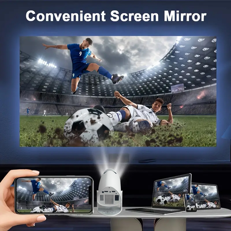 Projecteur intelligent avec ré - Home Cinema Today avis et prix