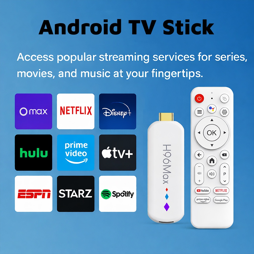 Clé TV H96 Max Amlogic S905L3  - Home Cinema Media Player avis et prix
