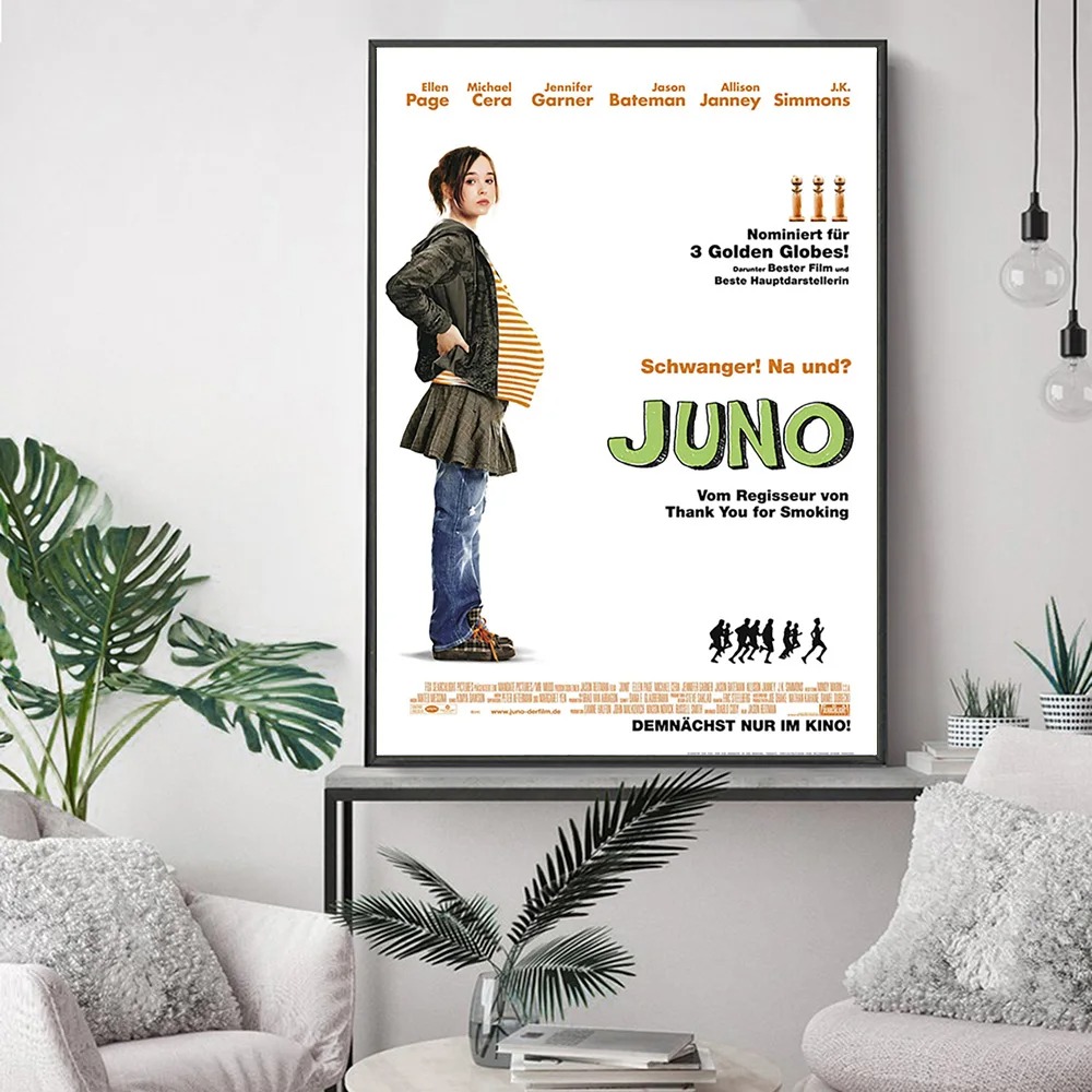 Juno Comedy Drama Film Art Pri - Home Cinema The Drama avis et prix