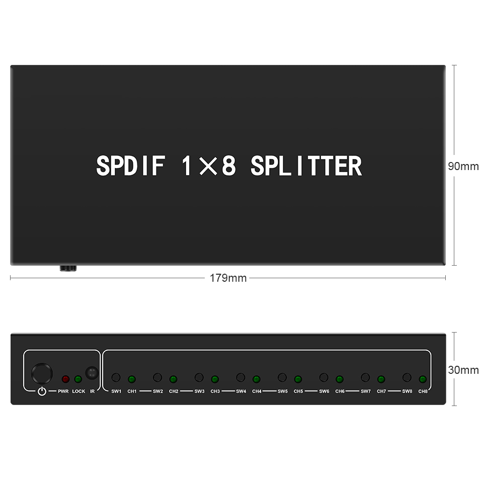Répartiteur Audio optique, rép - Home Cinema Hall avis et prix