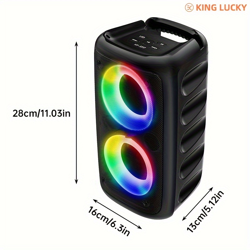 Kinglucky HY-3317 caisson de b - Home Cinema Jbl avis et prix