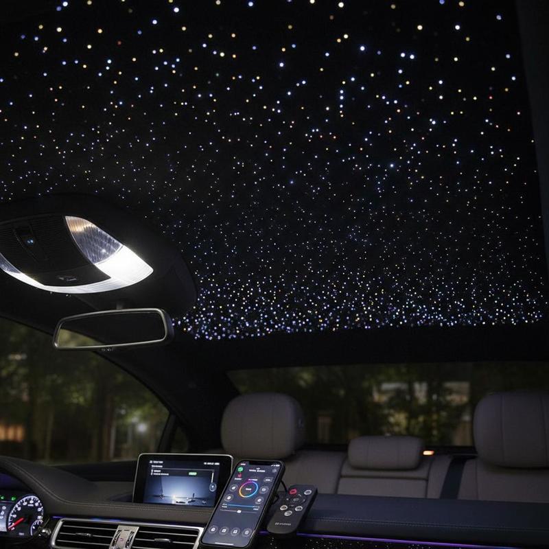 Éclairage de plafond à fibres  - Home Cinema Interiors avis et prix