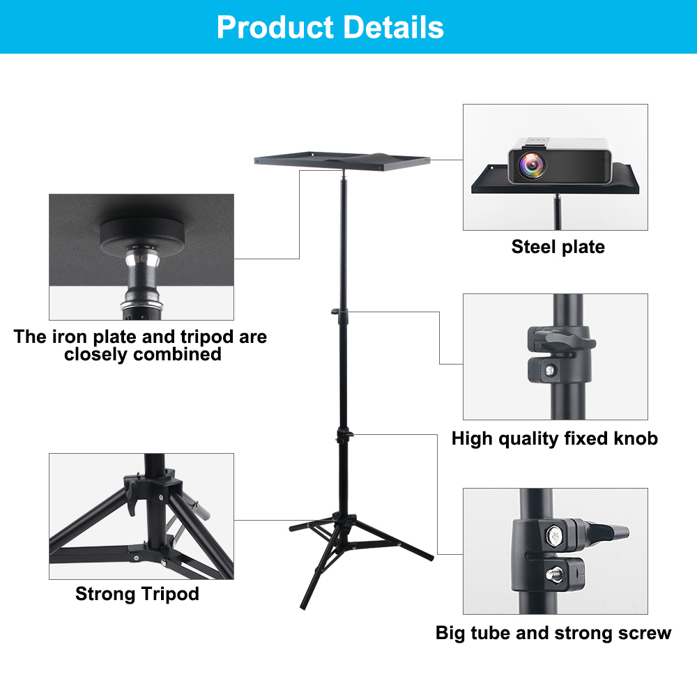 Trépied de projecteur Portable - Projector Tripod Stand avis et prix