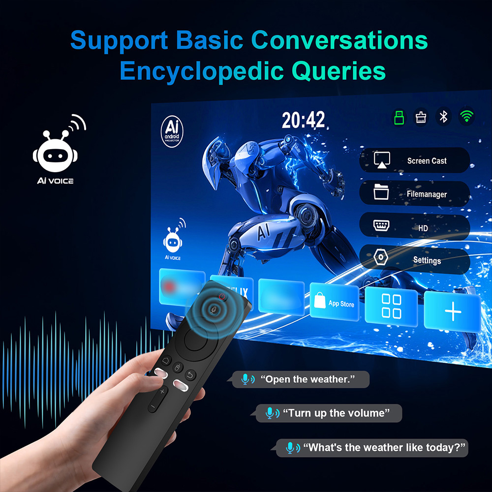Velec Smart AI Smart TV Stick  - Home Cinema Media Player avis et prix