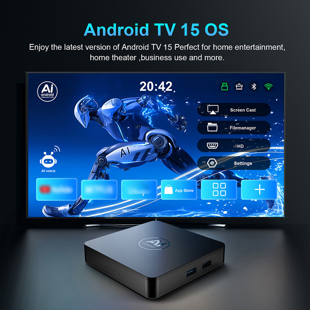Velec Smart AI Smart TV Stick  - Home Cinema Media Player avis et prix
