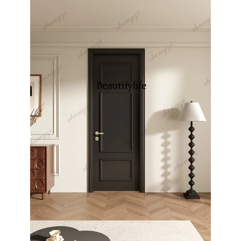 Porte en bois haut de gamme pe - Home Cinema Interiors avis et prix