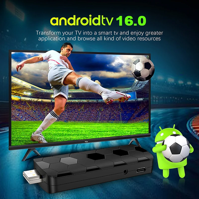 Android 16 8K Ultra HD TV Stic - Home Cinema Media Player avis et prix