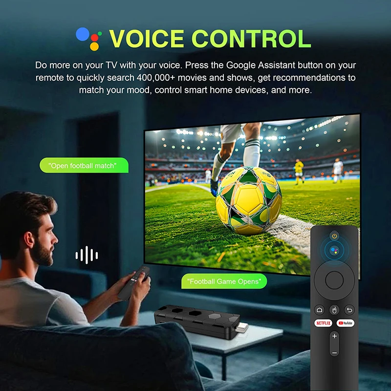 Android 16 8K Ultra HD TV Stic - Home Cinema Media Player avis et prix