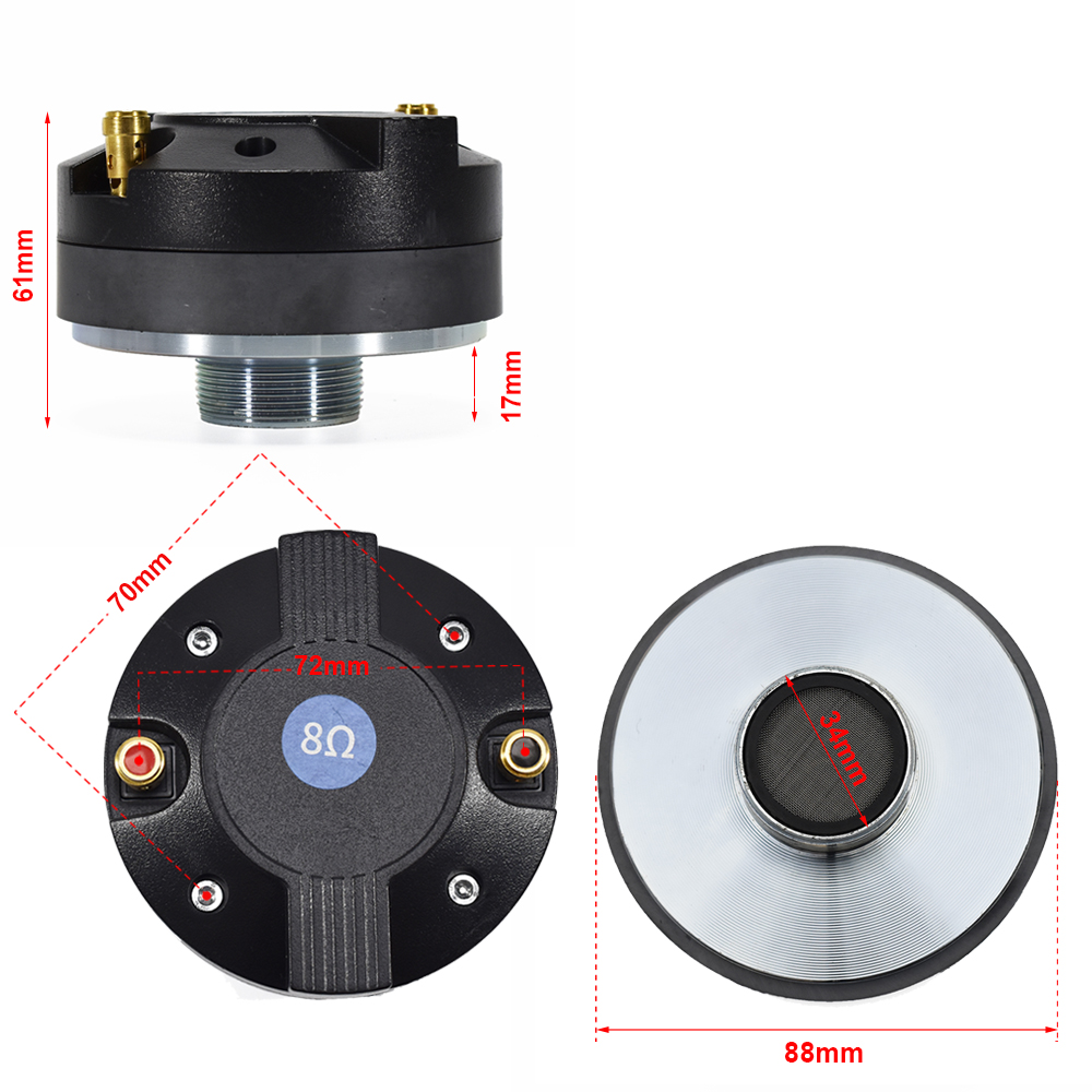 Tweeter à bobine vocale 34mm,  - Home Cinema Jbl avis et prix