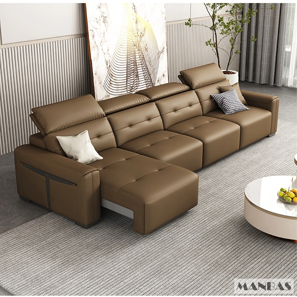Canapé-lit convertible électri - Home Cinema Room avis et prix