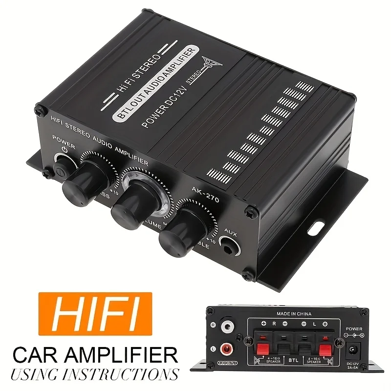 Mini amplificateur de puissanc - Home Cinema Hall avis et prix