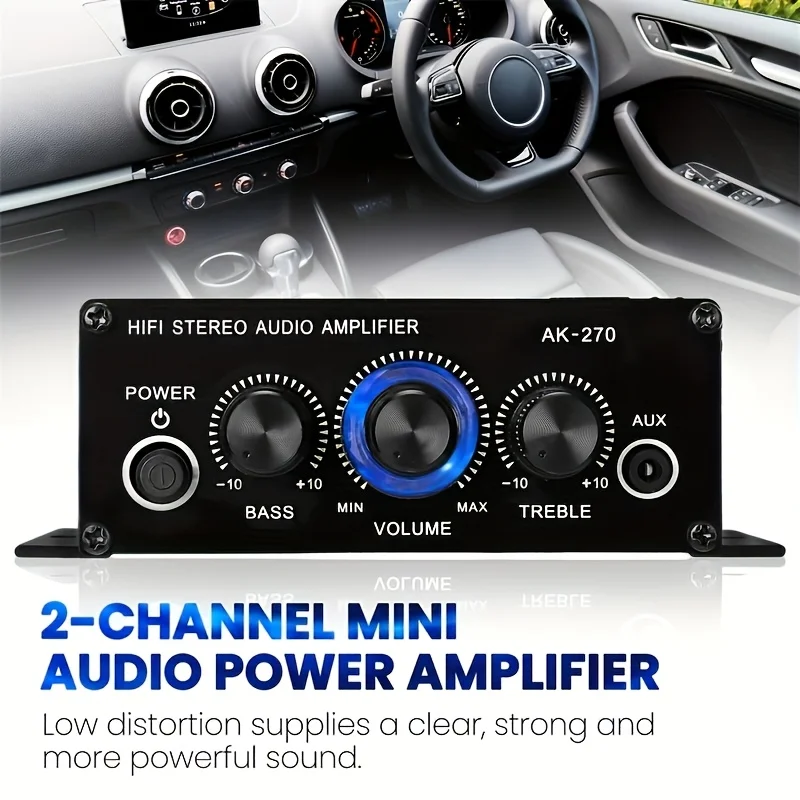 Mini amplificateur de puissanc - Home Cinema Hall avis et prix
