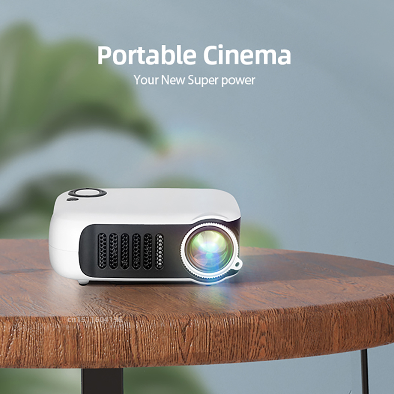 AUN Projecteur LED portable po - Home Cinema Videoprojecteur avis et prix