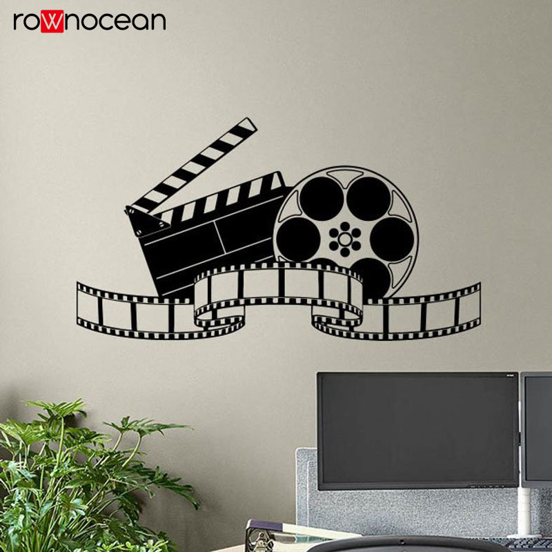 Autocollant Mural en vinyle po - Home Cinema Interiors avis et prix