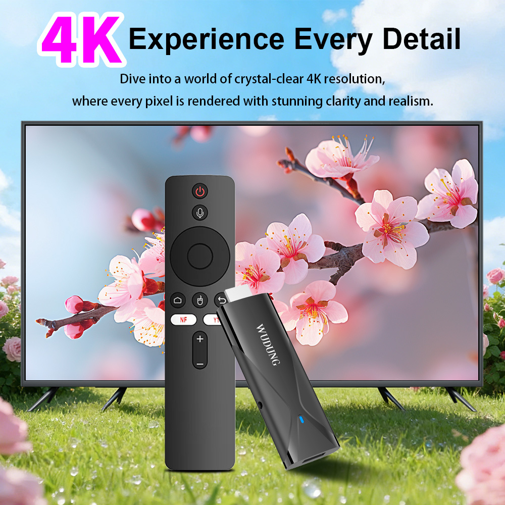 Clé TV WD08 PRO Android 10 All - Home Cinema Media Player avis et prix