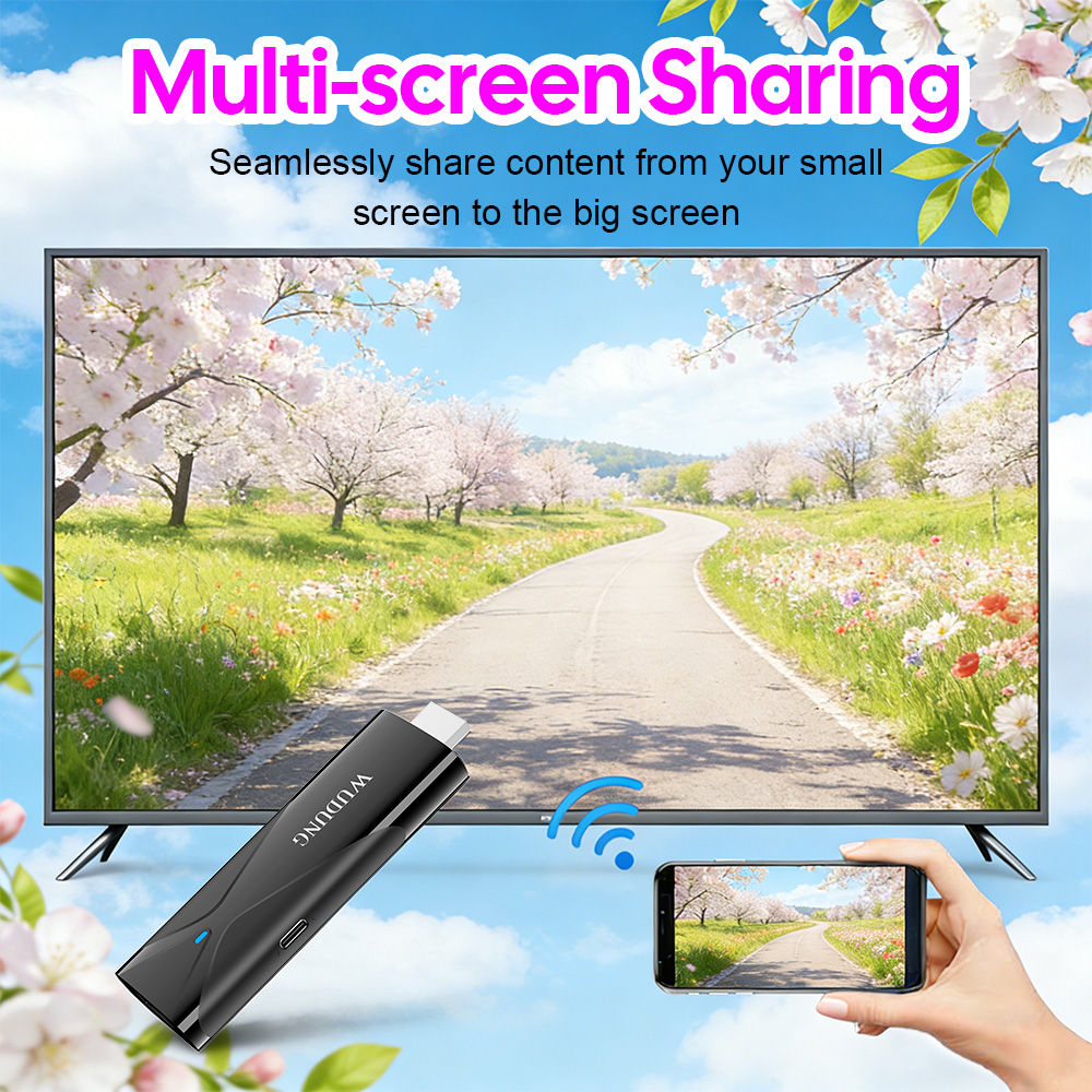 Clé TV WD08 PRO Android 10 All - Home Cinema Media Player avis et prix