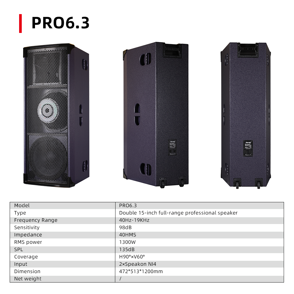 Nouvelle Arrivée Lane PRO6.3 N - Home Cinema Complet avis et prix