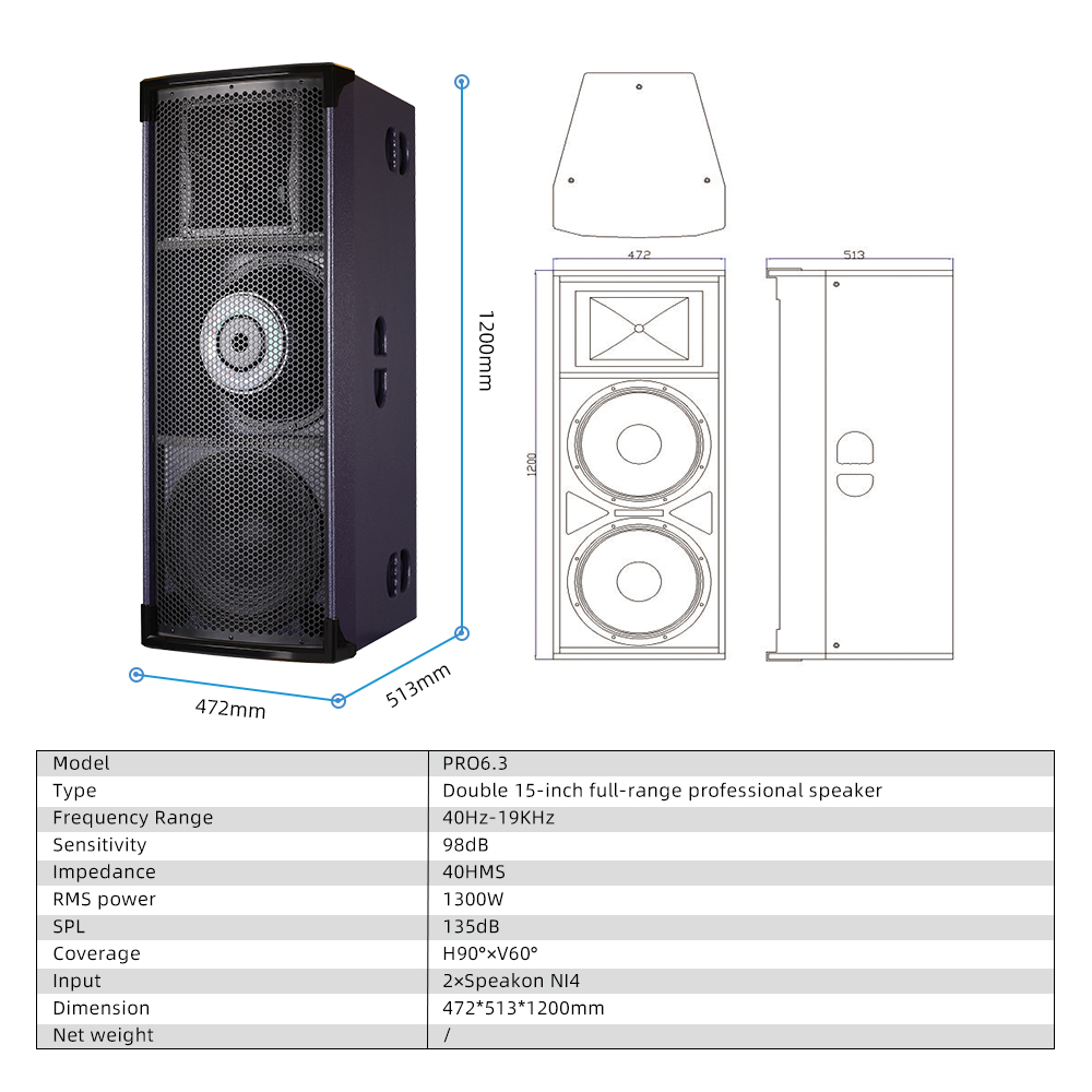 Nouvelle Arrivée Lane PRO6.3 N - Home Cinema Complet avis et prix